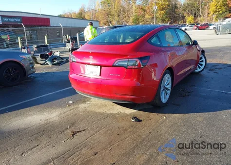 2021 Tesla Model 3 Long Range Dual Motor All-Wheel Drive из США, поврежденный, VIN 5YJ3E1EB0MF925299